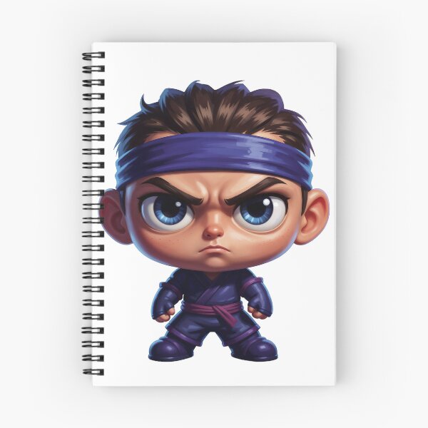 Item preview, Ninja Mode Chibi Character - Cute Ninja Gamer Design" designed and sold by FightModeStudio.