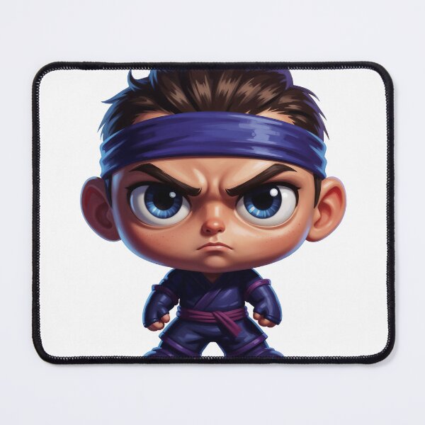 Item preview, Ninja Mode Chibi Character - Cute Ninja Gamer Design" designed and sold by FightModeStudio.
