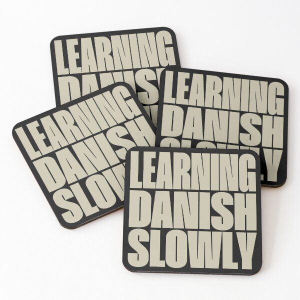 Item preview, Learning Danish Slowly designed and sold by MOCOPOCO.