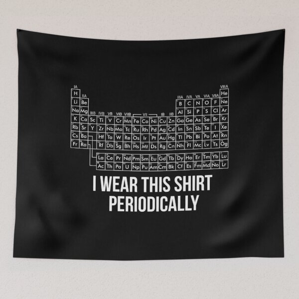 Item preview, Dr Grace's Periodic Table, Project Hail Mary, Jazz Hands, I Wear This Shirt Periodically, Amaze Amaze Amaze designed and sold by katiertsrahah.