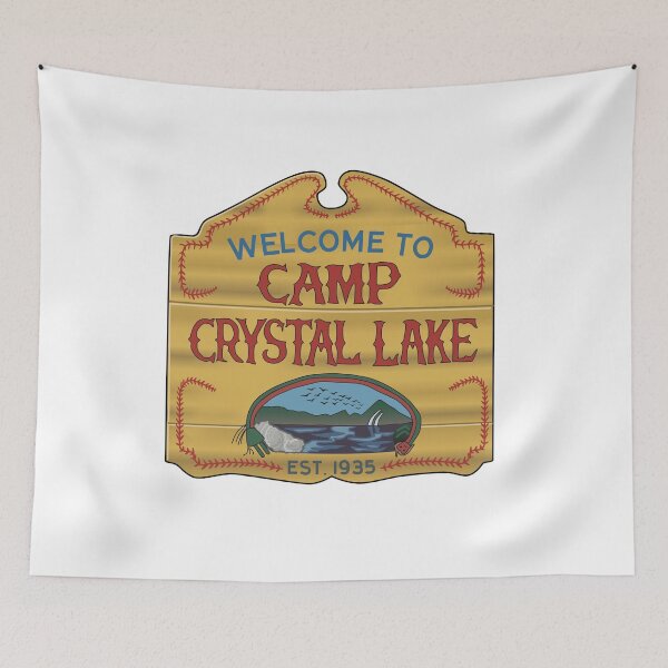 Item preview, Camp Crystal Lake designed and sold by luckypapa.