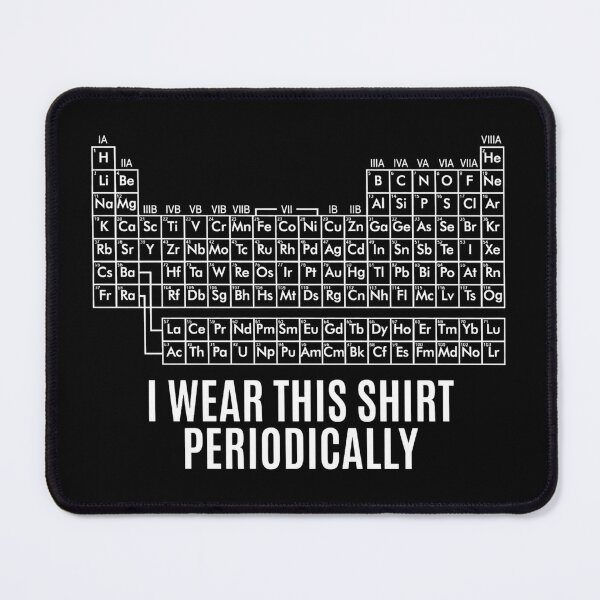 Item preview, Dr Grace's Periodic Table, Project Hail Mary, Jazz Hands, I Wear This Shirt Periodically, Amaze Amaze Amaze designed and sold by katiertsrahah.