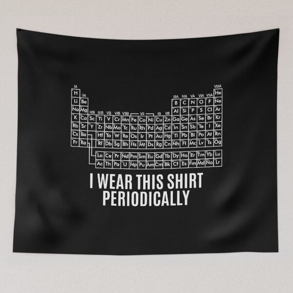 Item preview, Dr Grace's Periodic Table, Project Hail Mary, Jazz Hands, I Wear This Shirt Periodically, Amaze Amaze Amaze designed and sold by katiertsrahah.