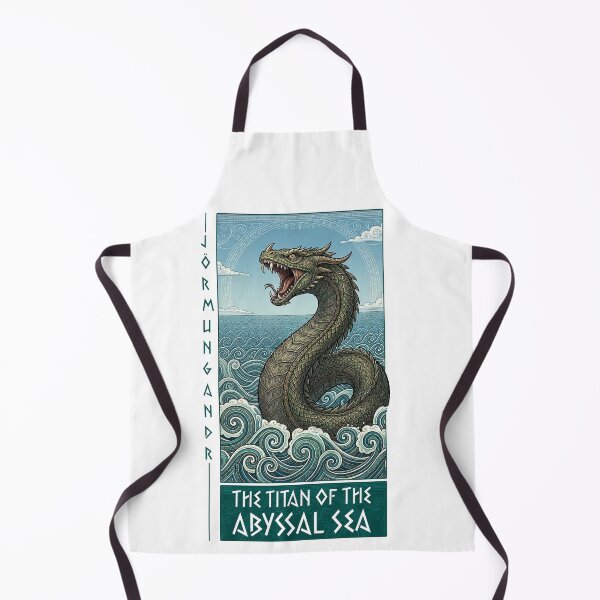 Item preview, Jörmungandr: The Titan of the Abyssal Sea - Norse Mythology designed and sold by appratous.