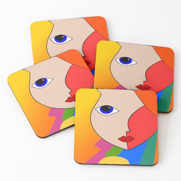 Item preview, Women Face Art Design designed and sold by DesignDrawn.