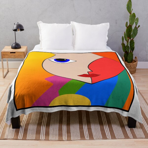 Item preview, Women Face Art Design designed and sold by DesignDrawn.
