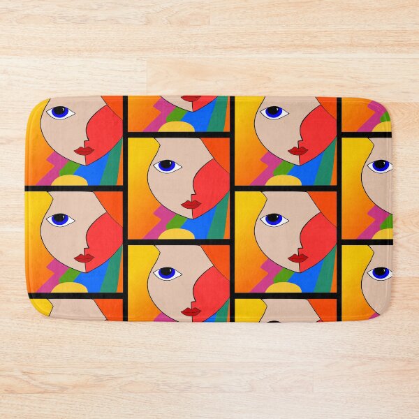 Item preview, Women Face Art Design designed and sold by DesignDrawn.