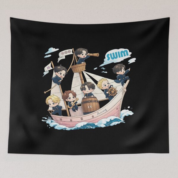 Item preview, BTS Swim, Swim Bangtan Boys, Arirang Swim Track, BTS World Tour 2026 Concert, ARMY, Swim Army, Keep Swimming, Swim song designed and sold by IkeTurnerIke.