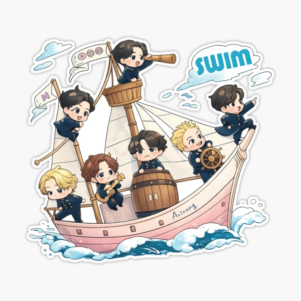 BTS Swim, Swim Bangtan Boys, Arirang Swim Track, BTS World Tour
