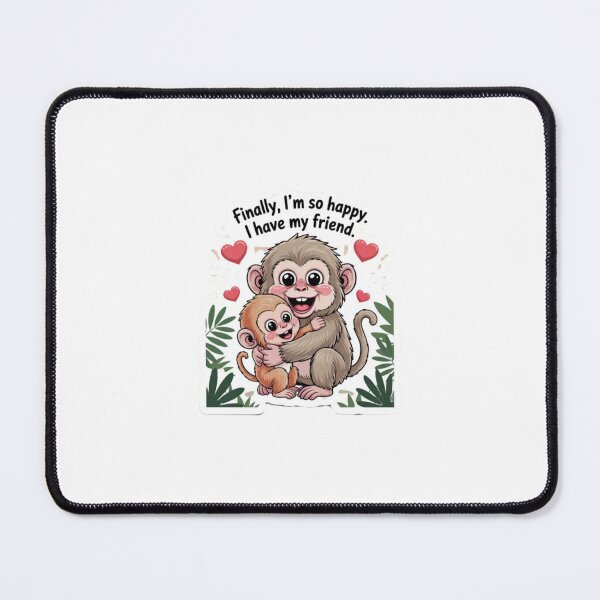 Item preview, Adorable Punch: Baby Japanese Macaque Sticker designed and sold by Ulikedigital14.