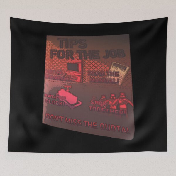 Item preview, Lethal Company Tips designed and sold by BaaBoom13.