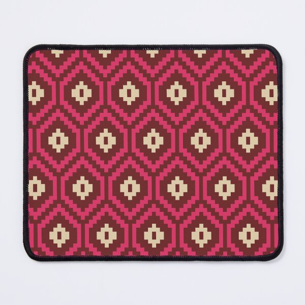 Item preview, Native Oceanic Textile - Samoan Polynesian Tribal  - Valentines Gifts designed and sold by RoyalStarsPatts.