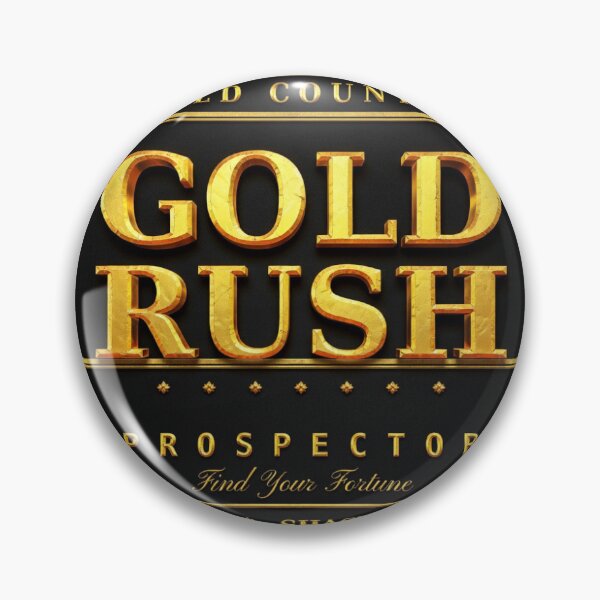 Item preview, California Gold Rush Prospector — Find Your Fortune Est 1848 designed and sold by SageAndStoneCo.