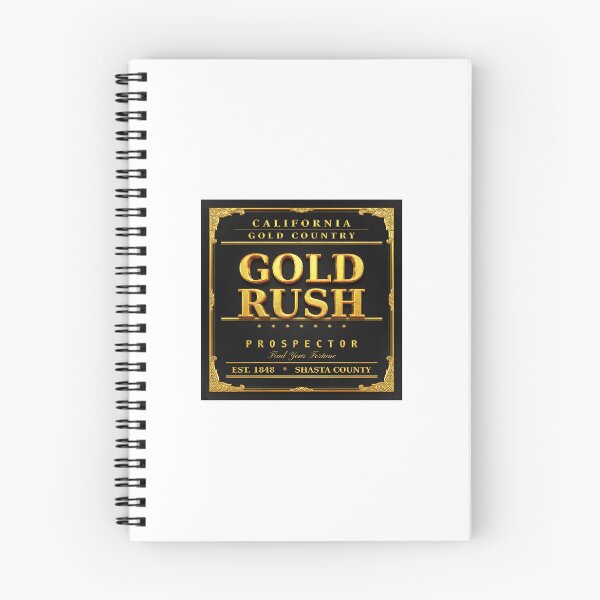 Item preview, California Gold Rush Prospector — Find Your Fortune Est 1848 designed and sold by SageAndStoneCo.