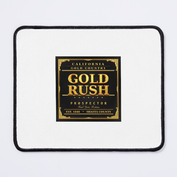 Item preview, California Gold Rush Prospector — Find Your Fortune Est 1848 designed and sold by SageAndStoneCo.