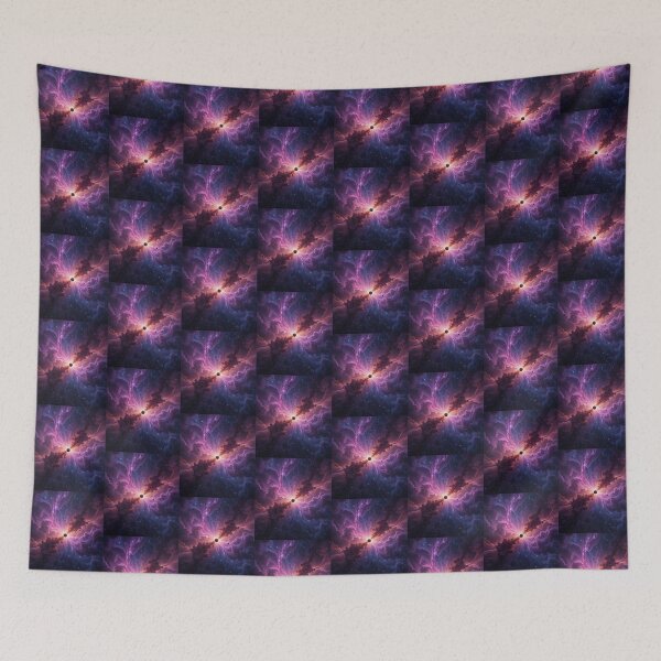 Item preview, Deep Space Nebula Cosmic Galaxy Universe Art designed and sold by RadheyGraphics.