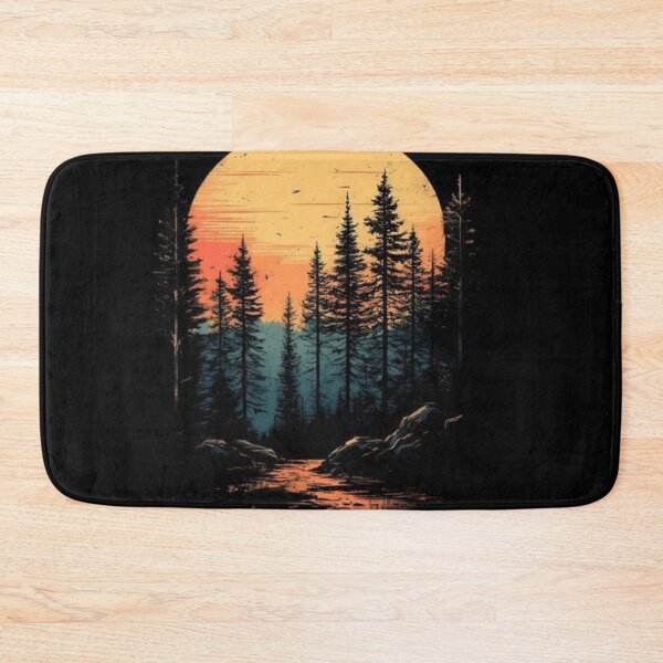 Artikelvorschau, Kunst: Sonnenuntergang in der Wildnis über dem Fluss entworfen und verkauft von NivyasArtistry.