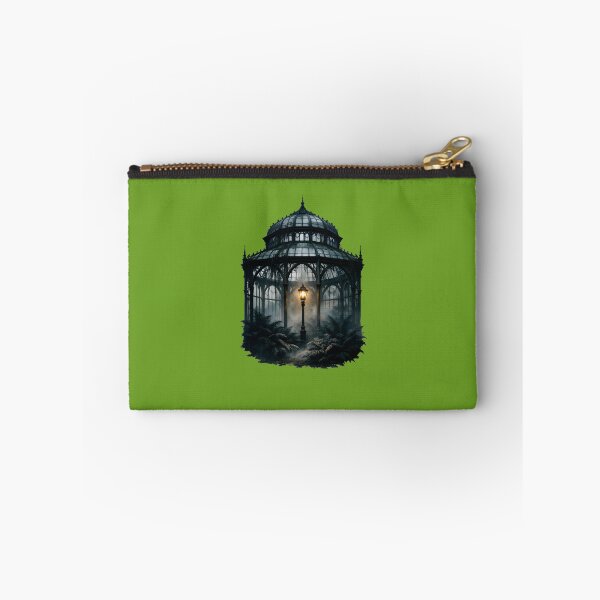 Item preview, Gothic Conservatory: Abandoned Victorian Glasshouse & Misty Ferns designed and sold by Studio77-Gothic.