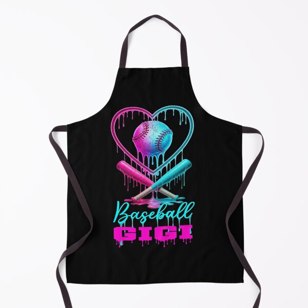 Item preview, Neon Baseball Gigi Drip Heart Shirt designed and sold by KIROSALS.