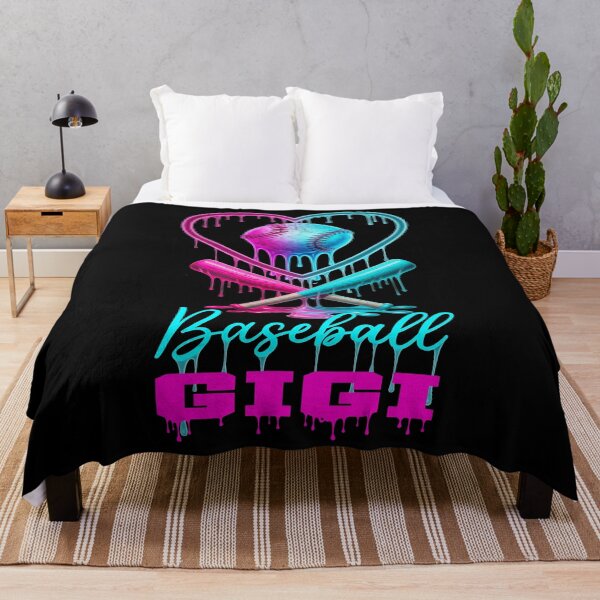 Item preview, Neon Baseball Gigi Drip Heart Shirt designed and sold by KIROSALS.