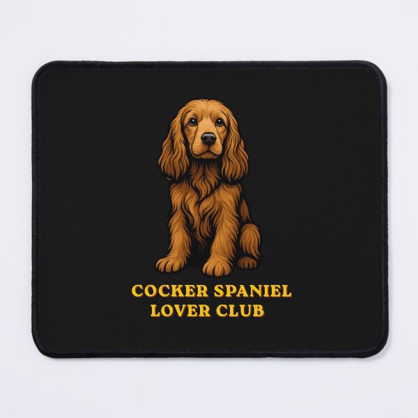 Item preview, Cocker Spaniel Lover Club Cute Dog Pet Lover Gift Shirt designed and sold by GigaFactory.
