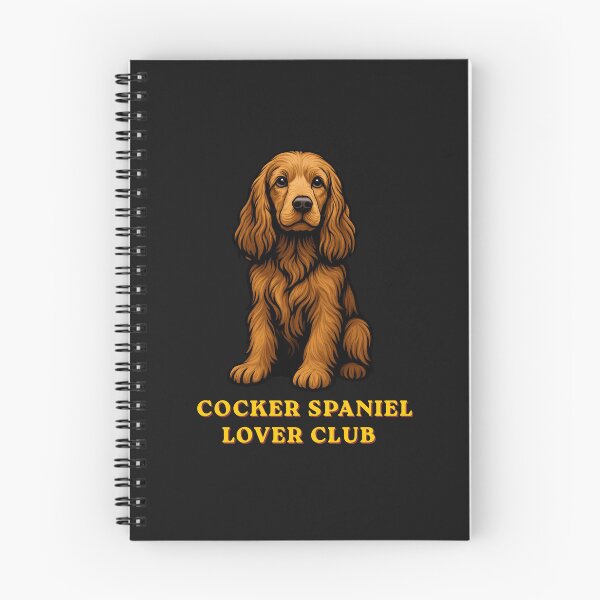 Item preview, Cocker Spaniel Lover Club Cute Dog Pet Lover Gift Shirt designed and sold by GigaFactory.