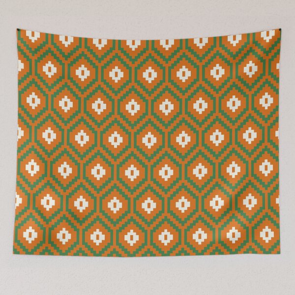 Item preview, Ethno Maori Checkered - Samoan Polynesian Tribal  - Anniversary Gifts For Her designed and sold by RoyalStarsPatts.