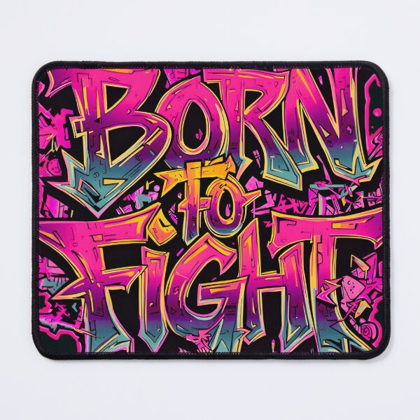Item preview, Born to Fight – Wildstyle Graffiti Art designed and sold by typoinspired.