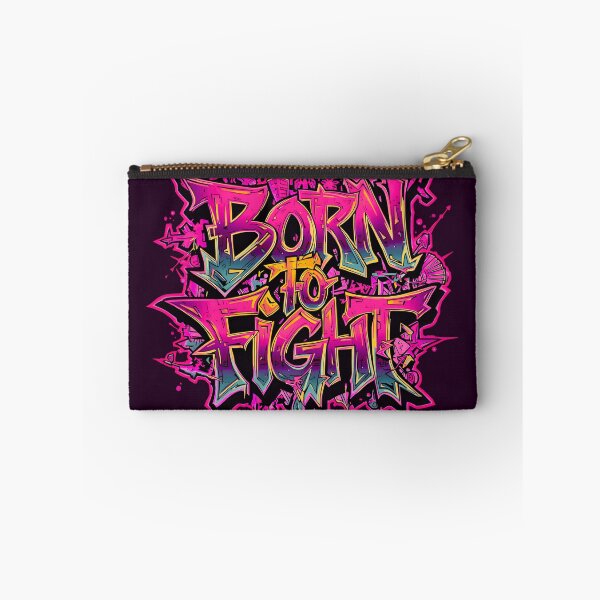 Item preview, Born to Fight – Wildstyle Graffiti Art designed and sold by typoinspired.
