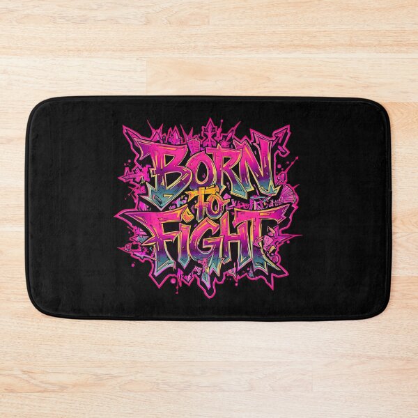 Item preview, Born to Fight – Wildstyle Graffiti Art designed and sold by typoinspired.