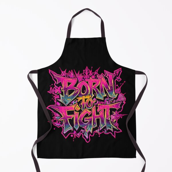 Item preview, Born to Fight – Wildstyle Graffiti Art designed and sold by typoinspired.