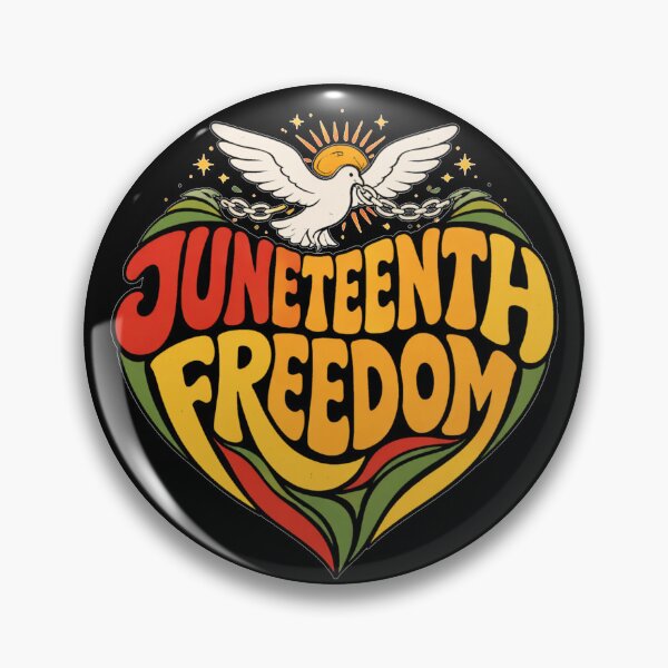 Item preview, Juneteenth Freedom Dove – Retro Peace & Unity Celebration Design designed and sold by HumanMess.