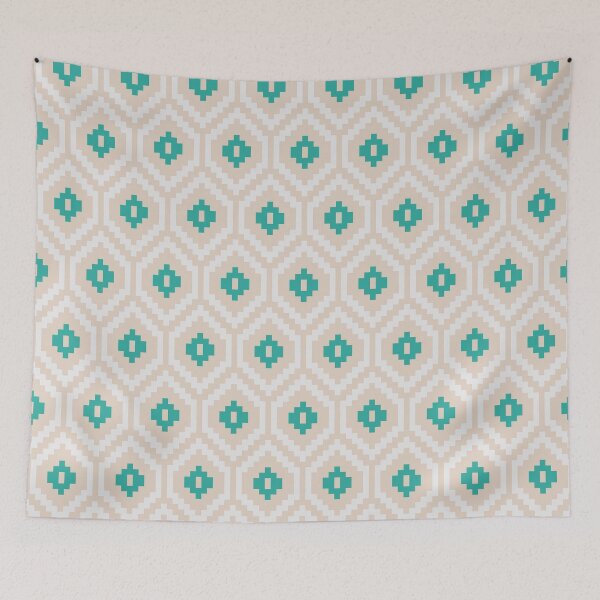 Item preview, Totemic Oceanic Texture - Aztec Samoan Tiki  - Anniversary Gifts For Him designed and sold by RoyalStarsPatts.
