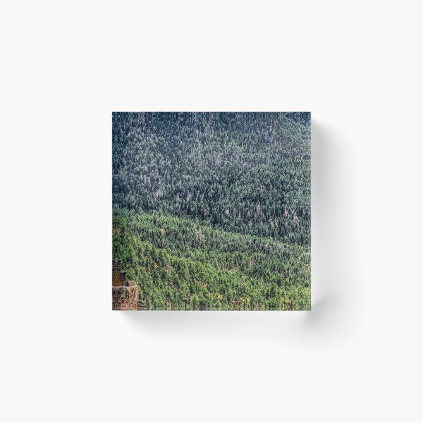 Item preview, Payson Arizona Mountain Top designed and sold by Tranquil AI Visions.