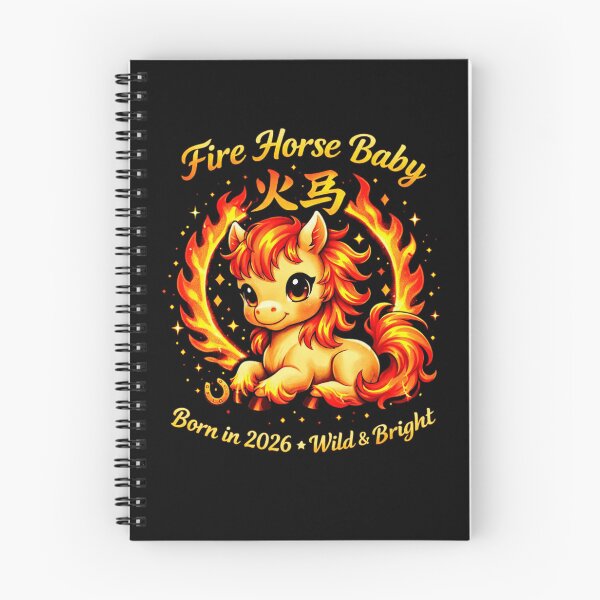 Item preview, 2026 Fire Horse Baby Cute Zodiac designed and sold by 97Ts.
