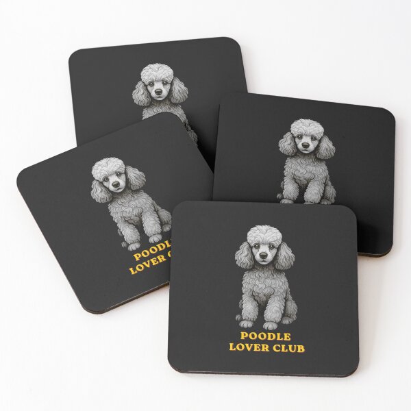 Item preview, Poodle Lover Club Cute Dog Pet Lover Gift Shirt designed and sold by GigaFactory.