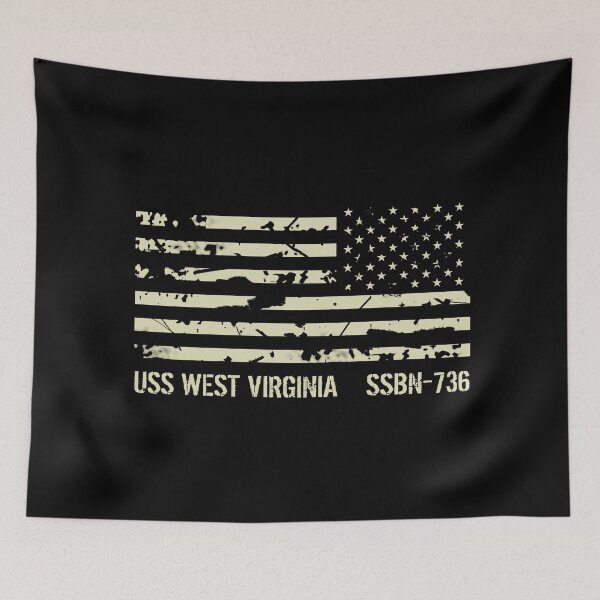 Item preview, USS West Virginia designed and sold by Jared Davies.