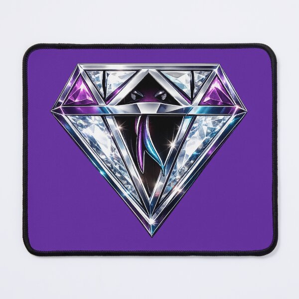 Item preview, Purple Desert Diamond • Arizona Baseball designed and sold by LockedUp.