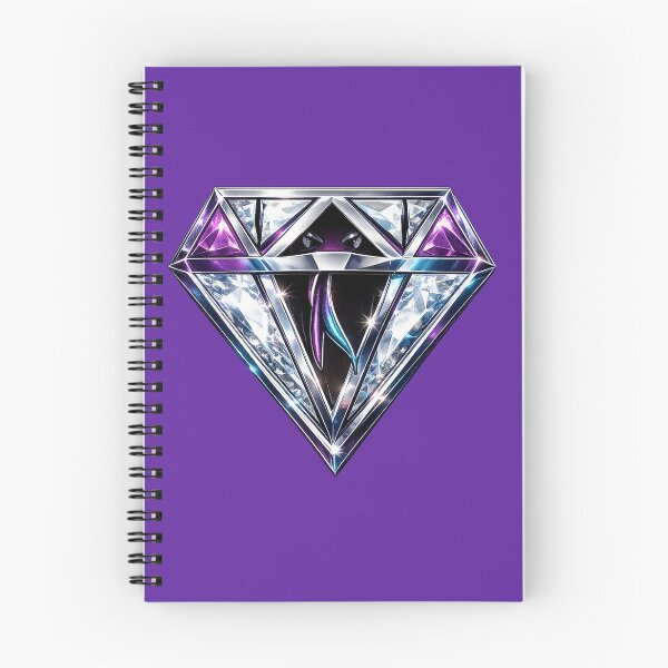 Item preview, Purple Desert Diamond • Arizona Baseball designed and sold by LockedUp.