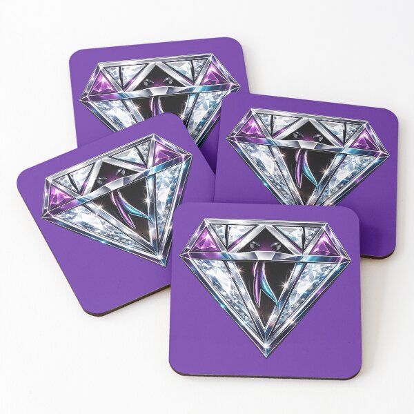 Item preview, Purple Desert Diamond • Arizona Baseball designed and sold by LockedUp.
