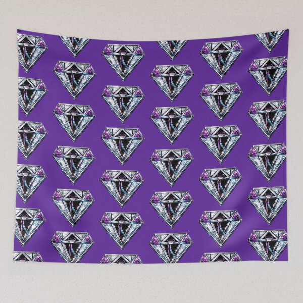 Item preview, Purple Desert Diamond • Arizona Baseball designed and sold by LockedUp.