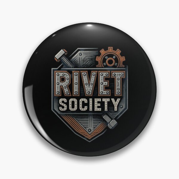 Item preview, Rivet Society Engineer Design, Mechanical Engineer Shirt, Industrial Engineering Design, Builder Engineer Gift, Engineering Club designed and sold by Typologystudios.