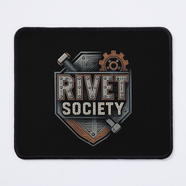 Item preview, Rivet Society Engineer Design, Mechanical Engineer Shirt, Industrial Engineering Design, Builder Engineer Gift, Engineering Club designed and sold by Typologystudios.
