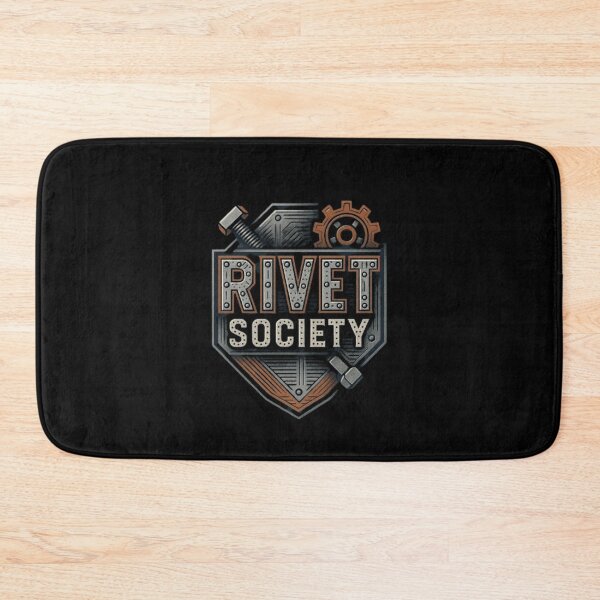 Item preview, Rivet Society Engineer Design, Mechanical Engineer Shirt, Industrial Engineering Design, Builder Engineer Gift, Engineering Club designed and sold by Typologystudios.