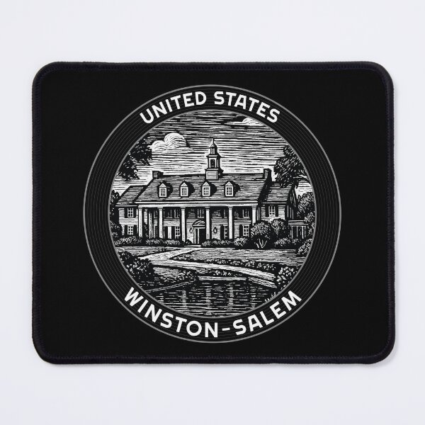 Item preview, Winston-Salem USA Linocut Style designed and sold by Thistle-TShop.
