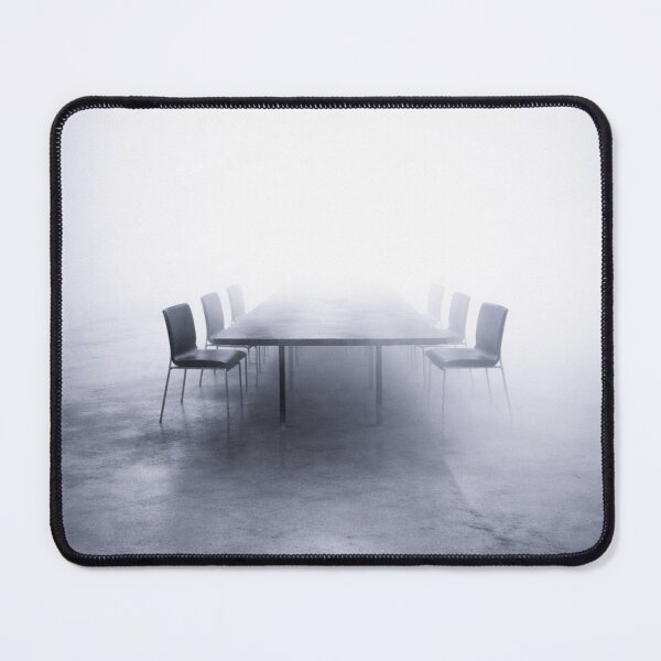 Item preview, White Void Room | Liminal Space Sci-Fi Wall Art | Minimalist Psychological Thriller Print designed and sold by Element Horizon Studio.