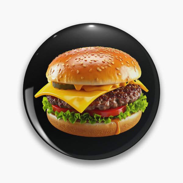 Item preview, Chicken Cheese Burger designed and sold by SWETA HALDER.