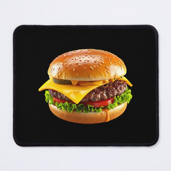 Item preview, Chicken Cheese Burger designed and sold by SWETA HALDER.
