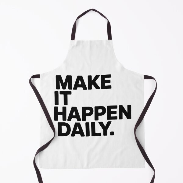 Item preview, Make It Happen Motivational Quote Typography Design | Hustle Mindset T-Shirt designed and sold by jogmayashop.