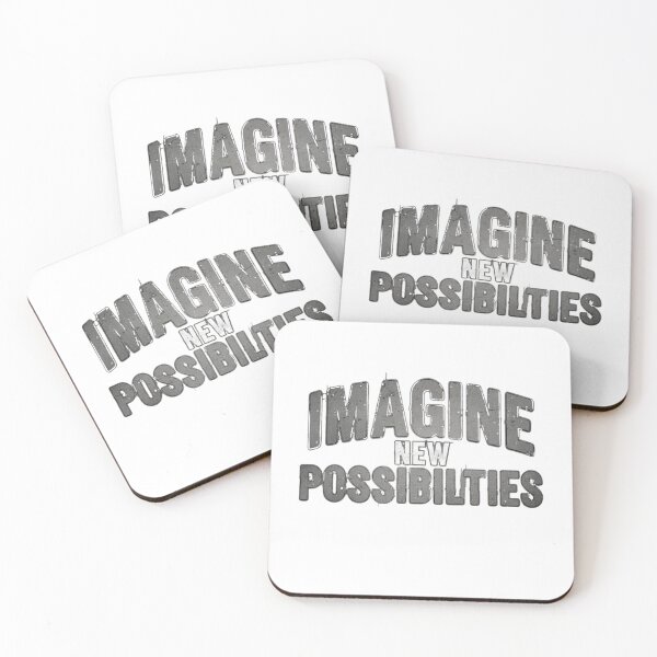 Item preview, Imagine New Possibilities  designed and sold by MaciejErdon.